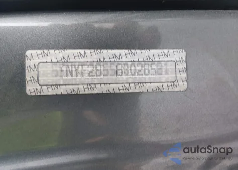 2008 Honda Pilot Ex-L из США, поврежденный, VIN 5FNYF28558B028581